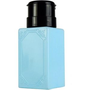 200ml Lege Pomp Alcohol Druk Lotion Nagellak Remover Cleaner Fles Dispenser Make Up Hervulbare Container Gereedschap