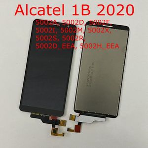 5.5 &#39;&#39;Voor Alcatel 1B 5002 5002D 5002X5002H 5002A OT5002 Lcd Touch Screen Panel Assembly voor Alcatel 1B 5002