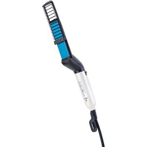 Multifunctionele Haar Kam Quick Baard Stijltang Curling Curler Tonen Cap Mannen Beauty Hair Styling Tool