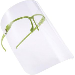5 Pcs Gezicht Shield Маска Visiera Masker Verstelbare Clear Gezichtsmasker Anti-Splash Anti-Druppels Volledige Gezicht Transparant gezicht Shield