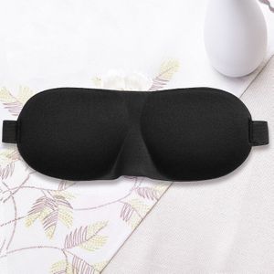 3D Slapen Oogmasker Travel Rest Aid Eye Mask Cover Patch Paded Zachte Slaapmasker Blindfold Eye Relax Massager Beauty gereedschap