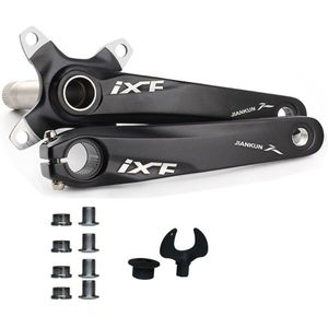 Fiets Crankstel 104 Bcd Fiets Crank Arm Midden As Mountainbike Geïntegreerde Holle Crank Links En Rechts Set Trapas kit