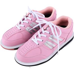 Vrouwen Bowling Schoenen Met Skidproof Sole Professionele Sport Schoenen Voor Vrouwen Ademende Sneakers Maat