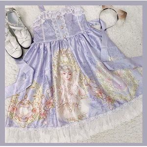 Kawaii Japanse Lolita Jurk Zachte Zus Leuke Mooie Meisje Lolita Jarretel Jurk Buiten Mesh Gaas Zomer