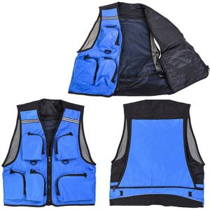 Fotografie Vest Canvas Wandelen Jas wind shield/koellichaam vissen vest Multi-Pocket Outdoor Vissen Vest