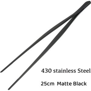 Garnettang Pincettang met gekartelde punten, comfortabel geribbeld handvat Verkoperd/verguld-20cm/25cm/30cm