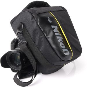 Waterdichte DSLR Camera Tas Lens Pouch Voor Nikon D5600 D5300 D5200 D5100 D7000 D7100 D7200 D3400 D3300 D3200 D3100 B700