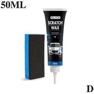 Auto Wax Auto Body Slijpen Compound Pasta Set Scratch Auto Plakken Shampoo Reiniging Zorg Verf Auto Pools e5Q8