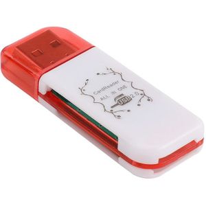 USB Geheugenkaart 4 in 1 Reader Adapter met 128GB Micro TF Flash Card #3.15