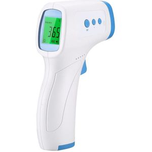 Infrarood Thermometer Voorhoofd Digitale Thermometer Voor Kid Volwassenen Indoor Non-Contact Thermometer Koorts Ear Body Thermometer