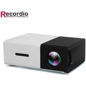 GAZ-YG300 Mini YG300 Led Projector Hd 1080P Draagbare Home Theater Pocket Lage Prijs