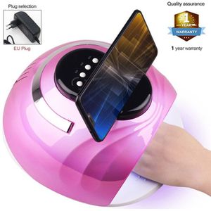 Xzm 168W High Power Uv Led Nail Lamp Lampara Gels Unhas Lampe Ongle 42 Leds Nail Droger Snelle Uitharding snelheid Nagels Gereedschap Gel Licht