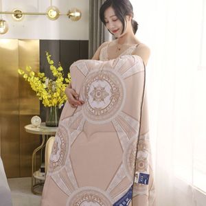 FAMCX GJILY - Moerbei Zijde - Gewatteerde Bed Dekbed - Lichtgewicht - Voor Alle Seizoenen