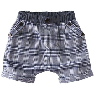 DB13799 Dave Bella Zomer Baby Jongens Mode Plaid Zakken Shorts Kinderen Knie Lengte Kids Broek Baby Peuter Broek