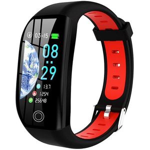 Smart Horloge 1.14 Inch Hd IP68 Waterdicht Scherm Vrouwelijke Functies Hartslag Bloeddrukmeter Armband Ios Android F21