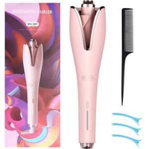 Styton Haar Krultang Automatische Rotatie Haar Anti-Perm Rollers Negatieve Ionen Keramische Krultang Wave Magic Styling Tool Voor vrouwen