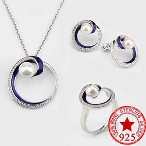 925 Sterling Zilveren Sieraden Voor Vrouwen Zoetwater Parel Bruiloft Engagement Sieraden Voor Vrouwen Bruids Ketting J3108S