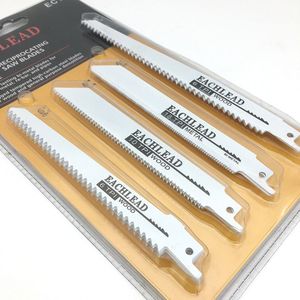 10 Pcs Jig Zaagblad Hout Snijden Bimetaal Reciprozaag Blade Voor Snijden Plaatwerk Platen