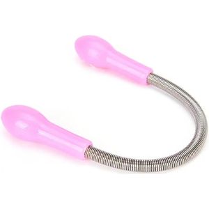 Vrouwen Gezichtsverwijdering Gezichtshaar Gratis Make-up Spring Bend Remover Tool