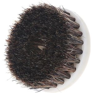Zwarte Borstel 60Mm Boor Aangedreven Scrub Zware Borstel Met Stijve Haren Gereedschap Gebruikt Voor Wastafel Schoonmaken