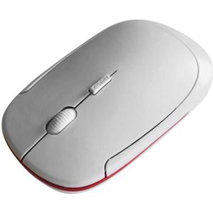 2.4Ghz Draadloze Muis Optische Stille Met Usb Adapter Optische Ergonomische Gaming Muis Niet Met Batterijen Voor Laptop Pc