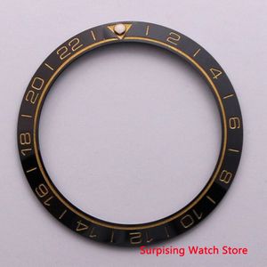 38 Mm Keramische Bezel Insert Fit 40 Mm Horloge Case Gmt Automatic Horloge