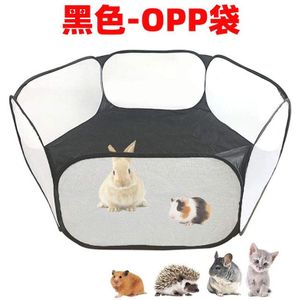 Draagbare Pop Open Indoor / Outdoor Klein Dier Kooi Spel Speeltuin Hek Voor Hamster Chinchilla En Cavia varkens