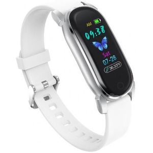 YD8 Temperatuur Meting Bloeddruk Fitness Monitor Smart Horloge Armband Single-Touch Bluetooth Smart Horloge