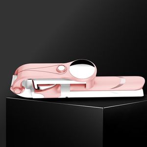 XT09S Mobiele Telefoon Selfie Stok Afstandsbediening Met Statief Geïntegreerde Multi-Functie Video Live Ondersteuning Telefoon Houder