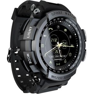 LOKMAT Sport Smart Horloge Professionele 5ATM Waterdichte Bluetooth-Call Herinnering Touch Key Met GPS Remote Camera Sport wearable