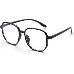 Vintage Blauw Licht Blokkeren Bril Oversized Anti-Straling Anti Glare Eyewear Kantoor Computer Gaming Brillen Vision Care