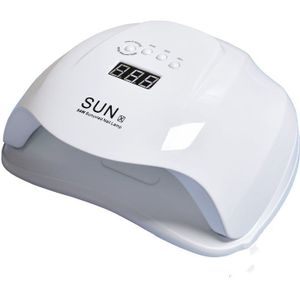 54W Zon X Lamp Nagels Droger Voor Uv Led Gel Lamp Voor Manicure Drogen Nagellak Ice Lamp Voor nail Manicure Machine