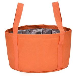 Opvouwbare Spa Voetenbad Emmer Portable Waterdichte Reizen Camping Wassen Wastafel Grote Capaciteit Outdoor Wasmand