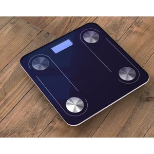 Beemsk Pro Smart Gezondheid App Lichaamsvet Schaal Meet Fat Gezond Weegschaal Balance Bluetooth Gehard Glas Led 180kg