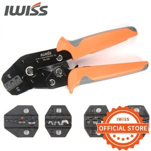 Iwiss SN-48B Dupont Krimptang Hand Tool Set Kaak Kit Elektrische Klem Mini Gereedschap 02c/02wf/06wf/11011/16wf/0325
