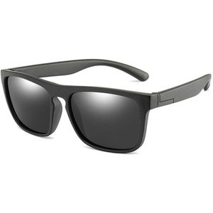 Mode Kids Gepolariseerde Zonnebril Jongens Meisjes Vierkante Zonnebril UV400 Kind Shades Eyewear Oculos de sol Gafas