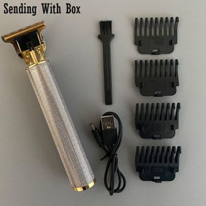 tondeuse scheerapparaat voor mannen trimmer for men baardtrimmer Trimmer Baard T9 Machine Haar Snijmachine Kapsel Machine Elektrische Scheerapparaat Tondeuse Professionele Maquina Vintage T9 tondeuse mannen