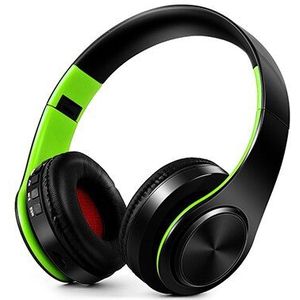 Meisje Jongen koptelefoon Draadloze Stereo Bluetooth Hoofdtelefoon Ingebouwde Microfoon Zachte Oorkappen Sport Headset BASS voor ios en Android