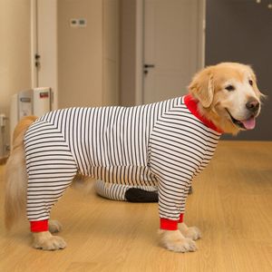 Grote Hond Pyjama Stretch Grote Hond Kleding Jumpsuit Pyjama Samojeed Husky Labrador Golden Retriever Kleding Nachtkleding Kostuum