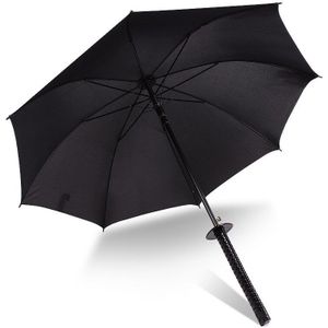 Japanse Samurai Paraplu Sterke Winddicht Semi Automatische Lange Paraplu Grote Man En Vrouwen Zaken Paraplu Heren Paraguas