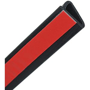 Schuine D Type Auto Rubberen Afdichting Waterdichte Trim Geluidsisolatie Geluiddichte Strip