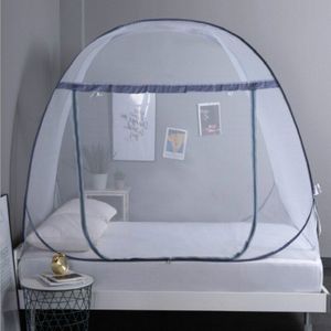 Draagbare Single-Deur Vouwen Klamboe Automatische Pop Up Installatie-Gratis Netting Tent Ademend Babe Bed Tent Thuis decor