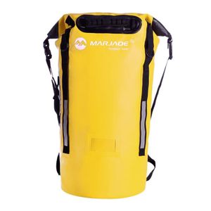 Marjaqe 40L Zwemmen Waterdichte Tas Professionele Outdoor Camping Dry Bag Boei Mochila Trekking Opslag Water Proof Rugzak