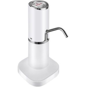 Home Office Outdoor Water Fles Pomp Elektrische Water Dispenser Draagbare Gallon Drinkfles Schakelaar Smart Draadloze Waterpomp