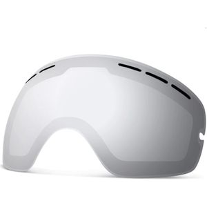 Copozz Kids Vervanging Lens Alleen Klein Formaat Kinderen Dubbele UV400 Anti-Fog Skiën Meisjes Jongens Voor Snowboard Goggles GOG-243