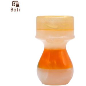 Boti Borstel-Baard Borstel Zonsondergang Hars Handgemaakte Handvat Professionele Scheren Apparatuur Voor Mannen Baard Gereedschap