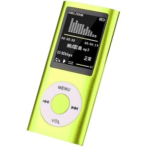 1.8 Inch MP4 Speler 16 Gb 32 Gb Muziekspeler MP3 Speler Fm Radio Video