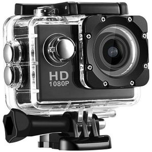 EV5000 Actie Camera, 12MP 500W Pixels 2 Inch Lcd Sn, waterdichte Sport Cam 120 Graden Groothoek Lens, 30M Sport Camera Dv