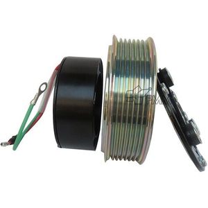 TRSE09 Ac Compressor Koppelingswielschijf Voor Honda Crv 2.4 RE4 38900-RZA-004 38900-RZA-014 38924-RWC-A01 38924-RWC-A02