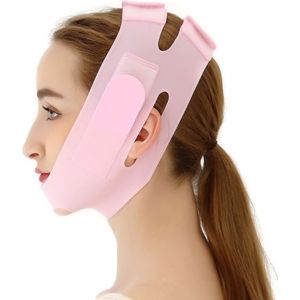 Siliconen V Gezichtsmasker Lifting V Lijn Vorm Gezicht Lift Up Facial Afslanken Bandage Masker Wang Chin Hals Afslanken Dunne riem